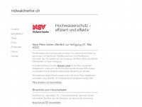 nidwaldnertor.ch Webseite Vorschau