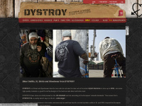 dystroy.com Webseite Vorschau