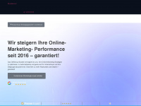 online-marketing-group.ch Webseite Vorschau