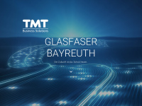 glasfaser-bayreuth.de Webseite Vorschau