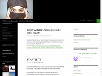 islamentschleiert.wordpress.com Webseite Vorschau