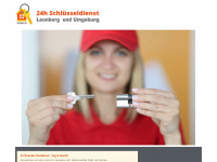 schluesseldienstleonberg.de Webseite Vorschau