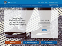ncb-belangen.nl Webseite Vorschau