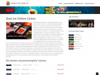 online-slots-casino.net Webseite Vorschau
