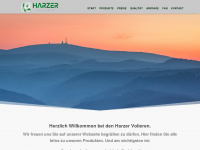 harzer-volieren.de Webseite Vorschau