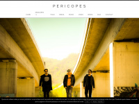 pericopes.it Webseite Vorschau