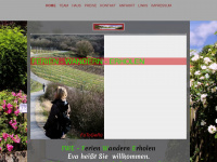 fewo-eva.com Webseite Vorschau