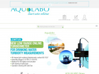 aqualabo.fr Webseite Vorschau