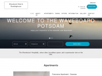 waveboard-potsdam.com Webseite Vorschau