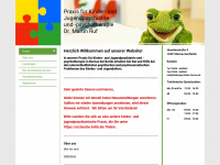 kinderpsychiater-bernau.de Webseite Vorschau