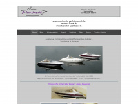 marinetic-yachtmodell.de Webseite Vorschau