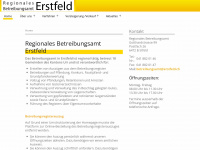 betreibungsamt-erstfeld.ch Webseite Vorschau
