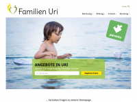 familien-uri.ch Webseite Vorschau