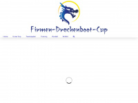 firmen-drachenboot-cup.de Webseite Vorschau