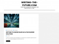 writing-the-future.com Webseite Vorschau