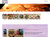 ristorante-da-gio.de Webseite Vorschau