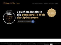 whisky-rum-explorer.at Webseite Vorschau