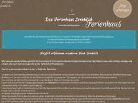 ferienhaus-sonnblick.at Webseite Vorschau