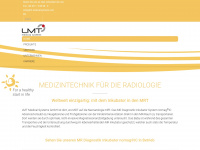lmt-medicalsystems.com Webseite Vorschau