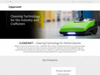 cleancraft.eu Webseite Vorschau