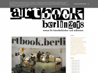 artbookberlin2018.blogspot.com Webseite Vorschau