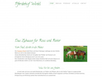 pferdehof-winkl.de Webseite Vorschau
