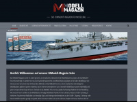 mmodell-magazin.de Webseite Vorschau