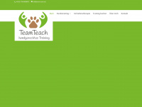 team-teach.de Webseite Vorschau