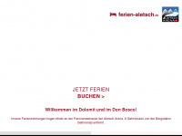 ferien-aletsch.ch Webseite Vorschau