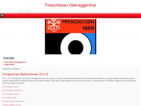 fsobersiggenthal.ch Webseite Vorschau