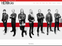 herocks.de Webseite Vorschau
