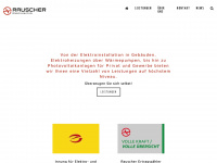 rauscher-elektrotechnik.de