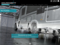 goldschmitt-schweiz.ch Webseite Vorschau