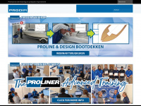 prodim-systems.nl Webseite Vorschau