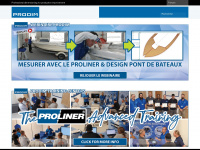 prodim-systems.fr Webseite Vorschau