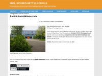 emil-schmid-mittelschule.de Webseite Vorschau