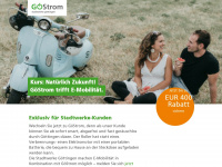 elektroroller-goettingen.de Webseite Vorschau