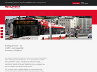trolleymotion.eu Webseite Vorschau