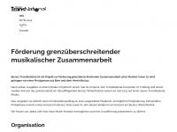 transnational.ch Webseite Vorschau