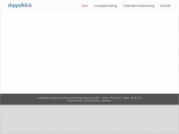 doppelklick.com Webseite Vorschau