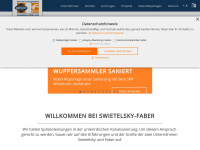 swietelsky-faber.de Webseite Vorschau