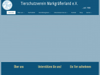 tierschutzverein-markgraeflerland.de Thumbnail