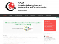 sdat.ch Webseite Vorschau