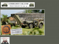 command-car.com Webseite Vorschau