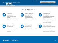 mkg-krane.de Webseite Vorschau