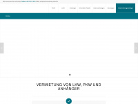 autovermietung-wedel.de Webseite Vorschau