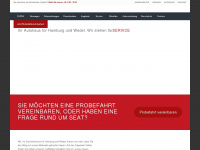 seat-wedel.de Webseite Vorschau