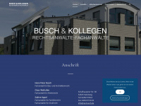 rae-busch.de Webseite Vorschau
