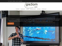giesom.com Webseite Vorschau