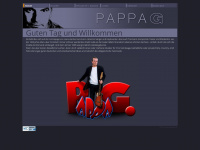 pappa-g.de Webseite Vorschau